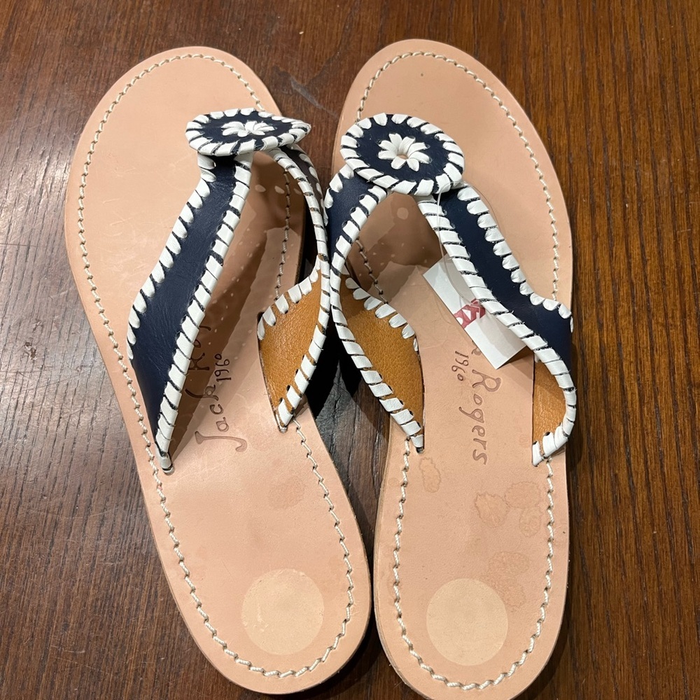 Jack Rogers Heritage Flat Sandals